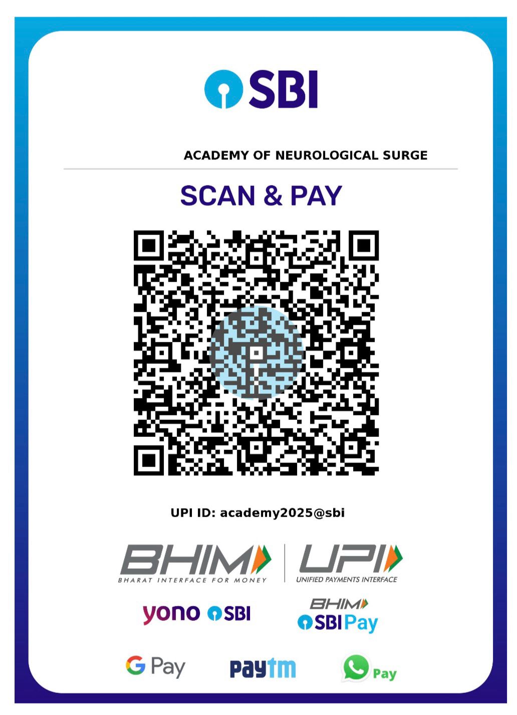 UPI QR Code